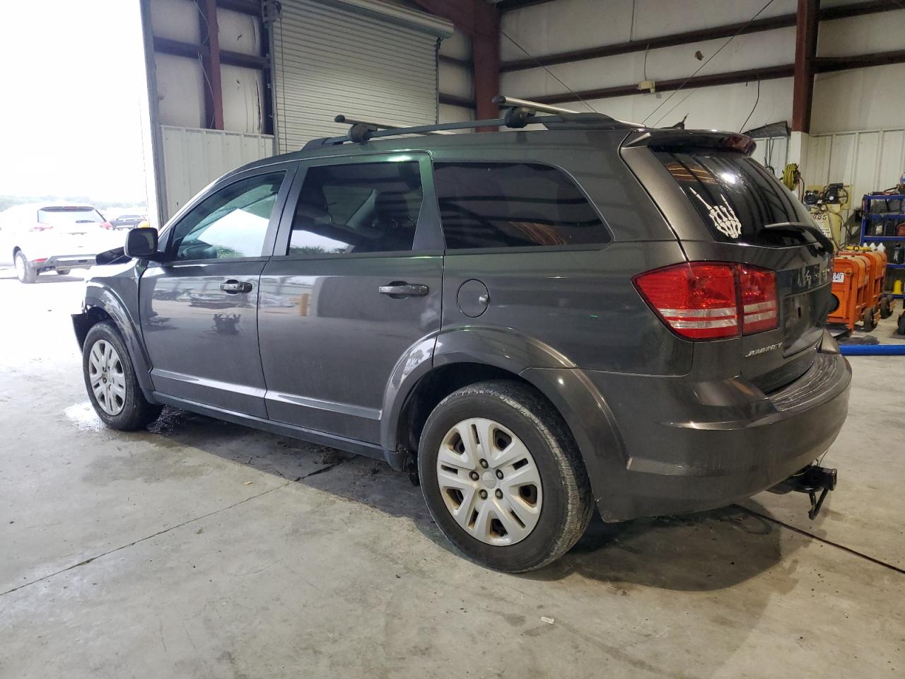 2016 Dodge Journey VIN 3C4PDCAB0GT250050 Copart auction photo, front end / minor dent/scratches damage thumbnail 2