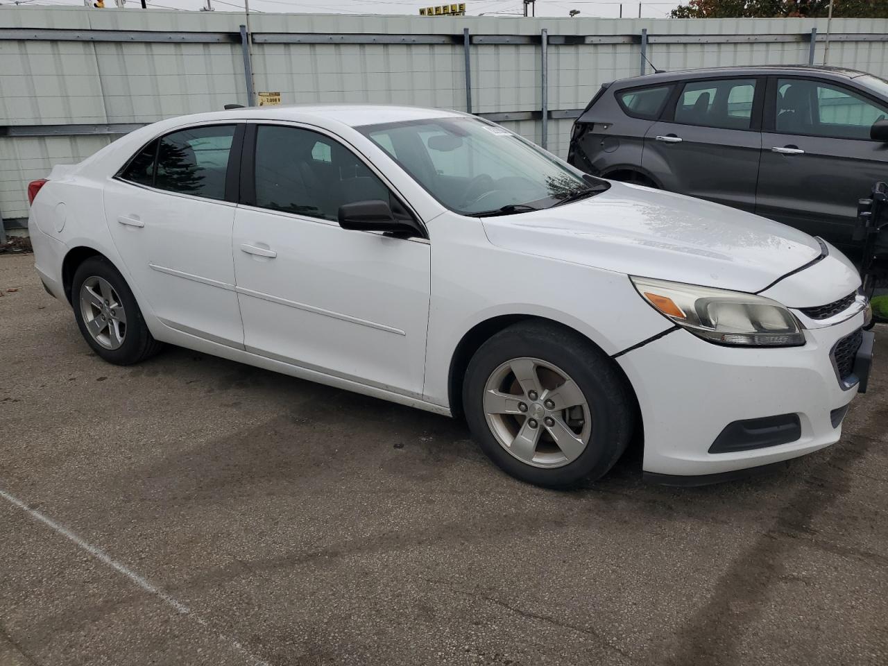 2015 Chevrolet Malibu VIN 1G11B5SLXFF105386 Copart auction photo, frame damage / front end damage thumbnail 4