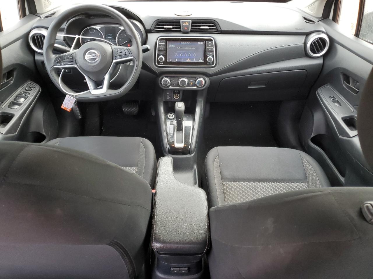 2020 Nissan Versa VIN 3N1CN8DV8LL840556 Copart auction photo, rear end / side damage thumbnail 8