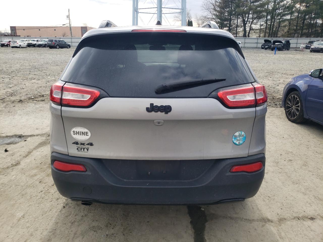 2016 Jeep Grand Cherokee VIN 1C4PJMCB1GW117688 Copart auction photo, normal wear damage thumbnail 6