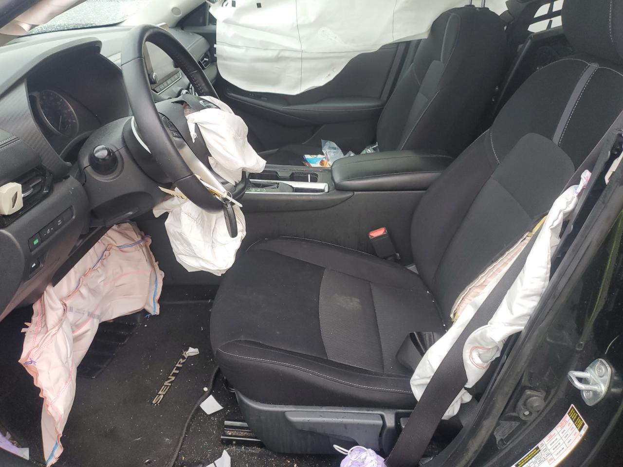 2020 Nissan Sentra VIN 3N1AB8CVXLY283279 Copart auction photo, front end / minor dent/scratches damage thumbnail 7
