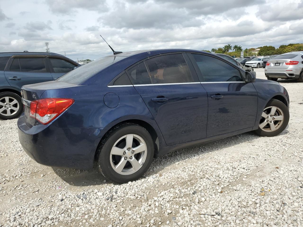 2011 Chevrolet Cruze VIN 1G1PF5S9XB7172013 Copart auction photo, normal wear damage thumbnail 4