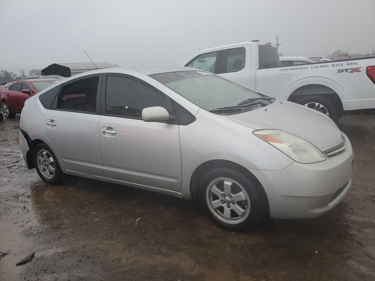 2004 Toyota Prius VIN JTDKB20U840037904 Copart auction photo, mechanical / rear end damage thumbnail 4