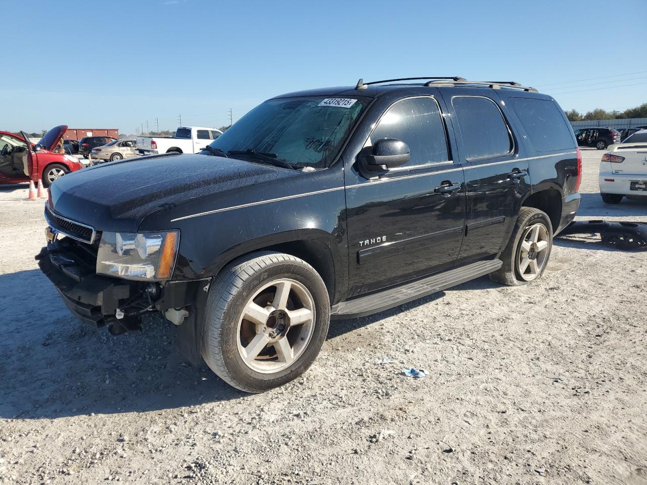 2012 Chevrolet Tahoe VIN 1GNSCBE08CR147890