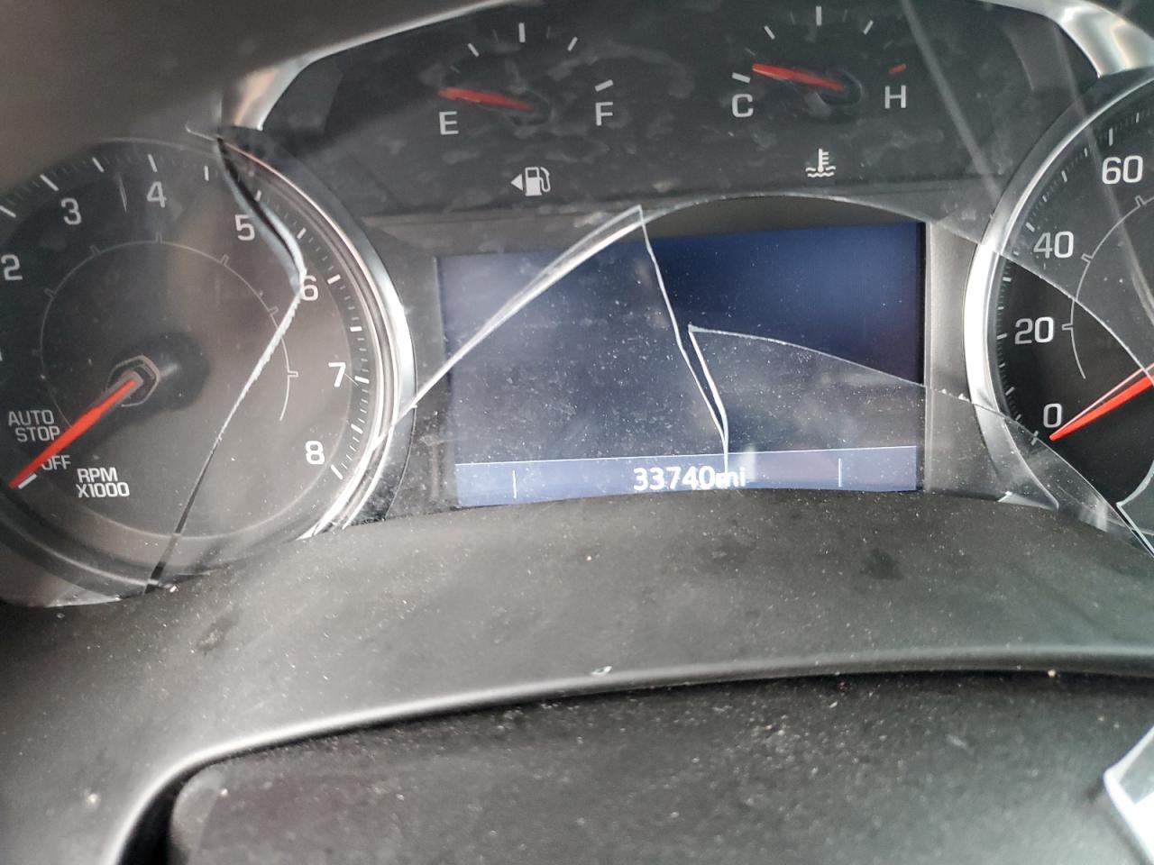 2022 GMC Terrain VIN 3GKALTEV7NL232658 Copart auction photo, all over damage thumbnail 9