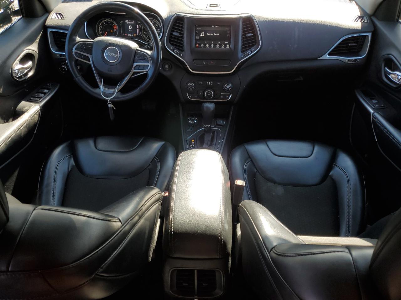 2019 Jeep Grand Cherokee VIN 1C4PJMLB2KD459509 Copart auction photo, front end / side damage thumbnail 8