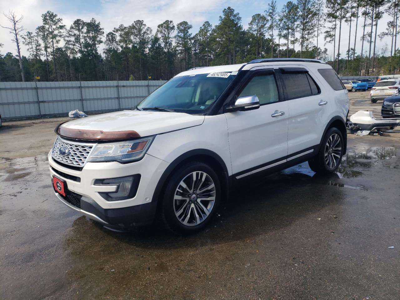 2016 Ford Explorer VIN 1FM5K8HT9GGA74334
