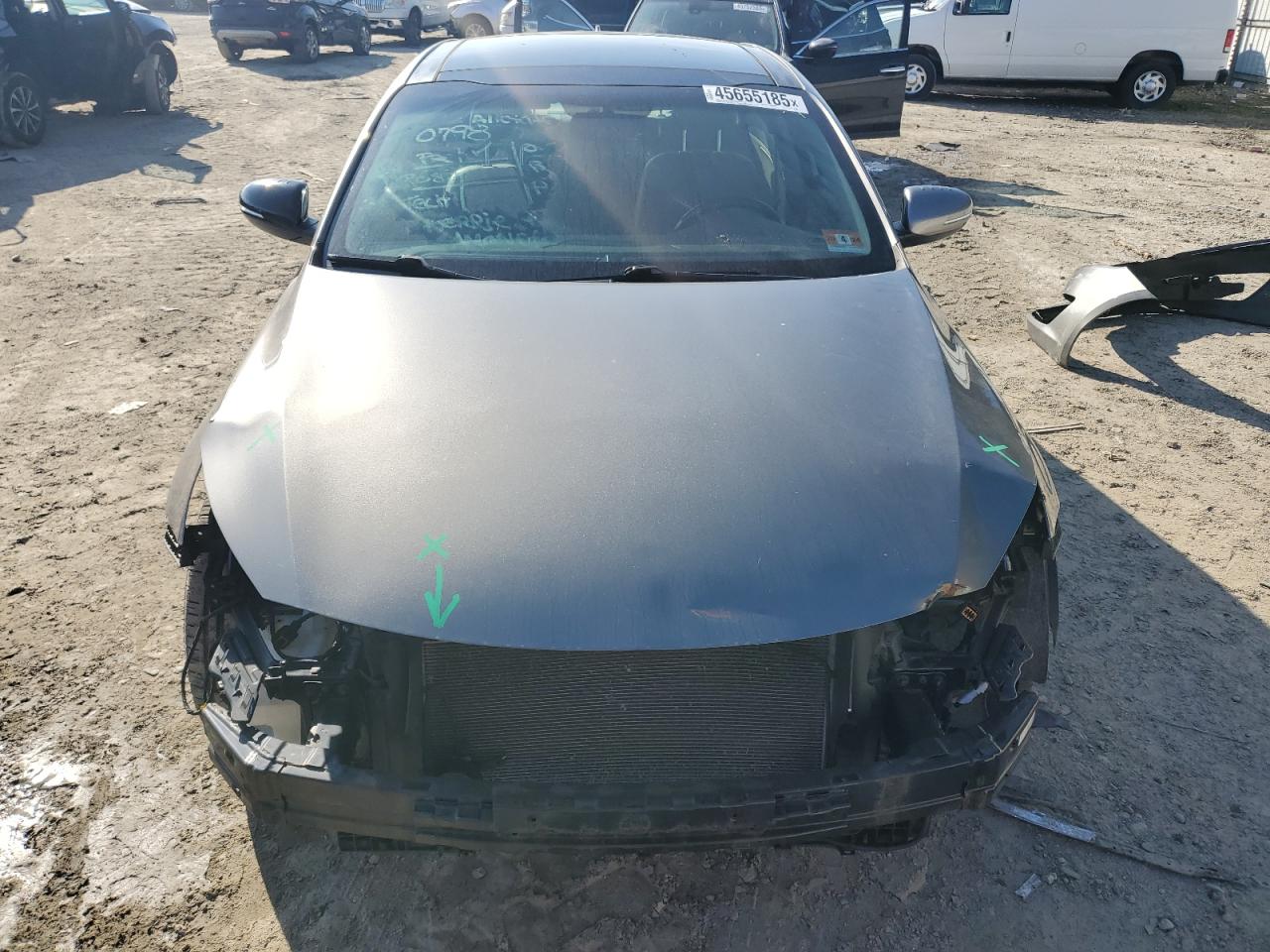 2013 KIA Optima VIN 5XXGN4A71DG175090 Copart auction photo, front end / minor dent/scratches damage thumbnail 5