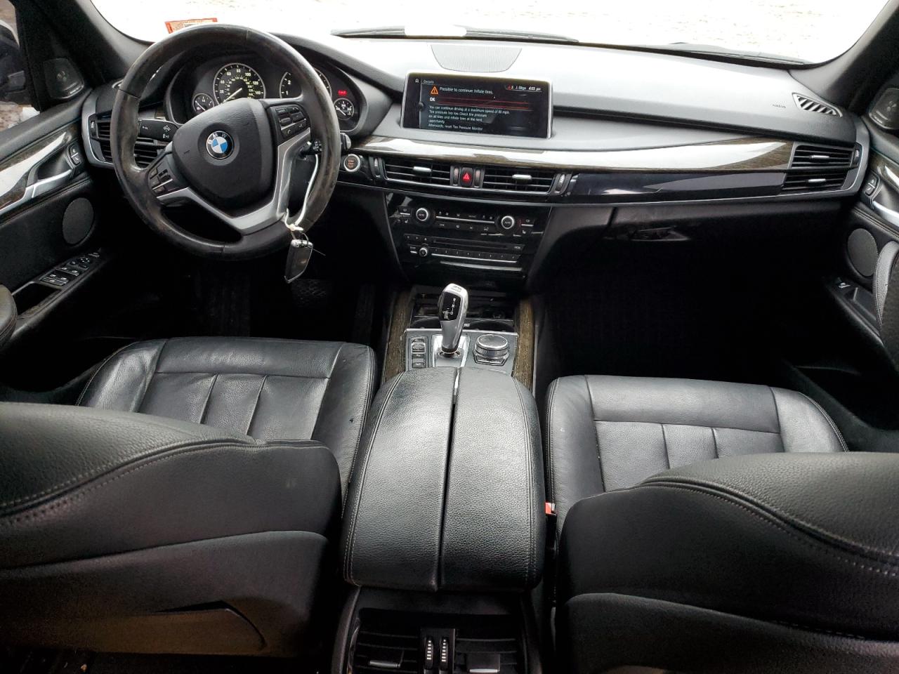 2017 BMW X5 VIN 5UXKR0C3XH0V77939 Copart auction photo, rear end / side damage thumbnail 8