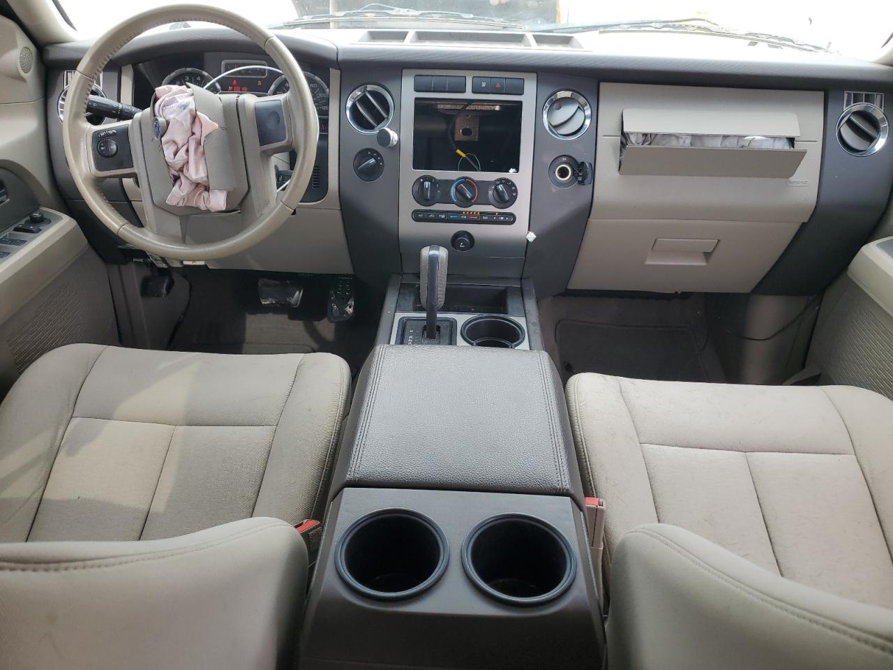 2014 Ford Expedition VIN 1FMJK1G57EEF52526 Copart auction photo, front end / mechanical damage thumbnail 8