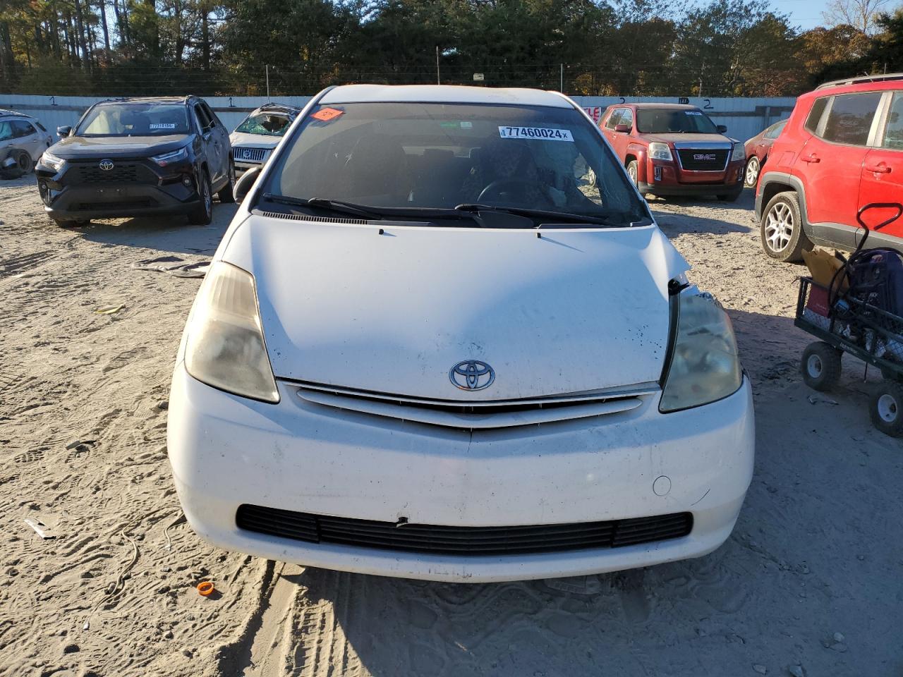 2004 Toyota Prius VIN JTDKB20U140086278 Copart auction photo, mechanical / all over damage thumbnail 5