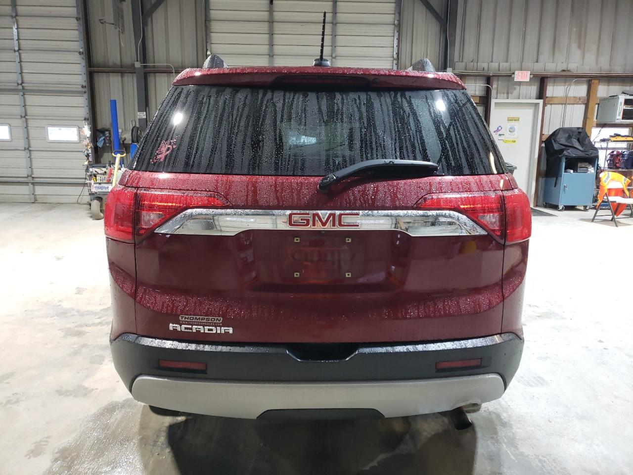 2017 GMC Acadia VIN 1GKKNLLA5HZ233559 Copart auction photo, front end / minor dent/scratches damage thumbnail 6