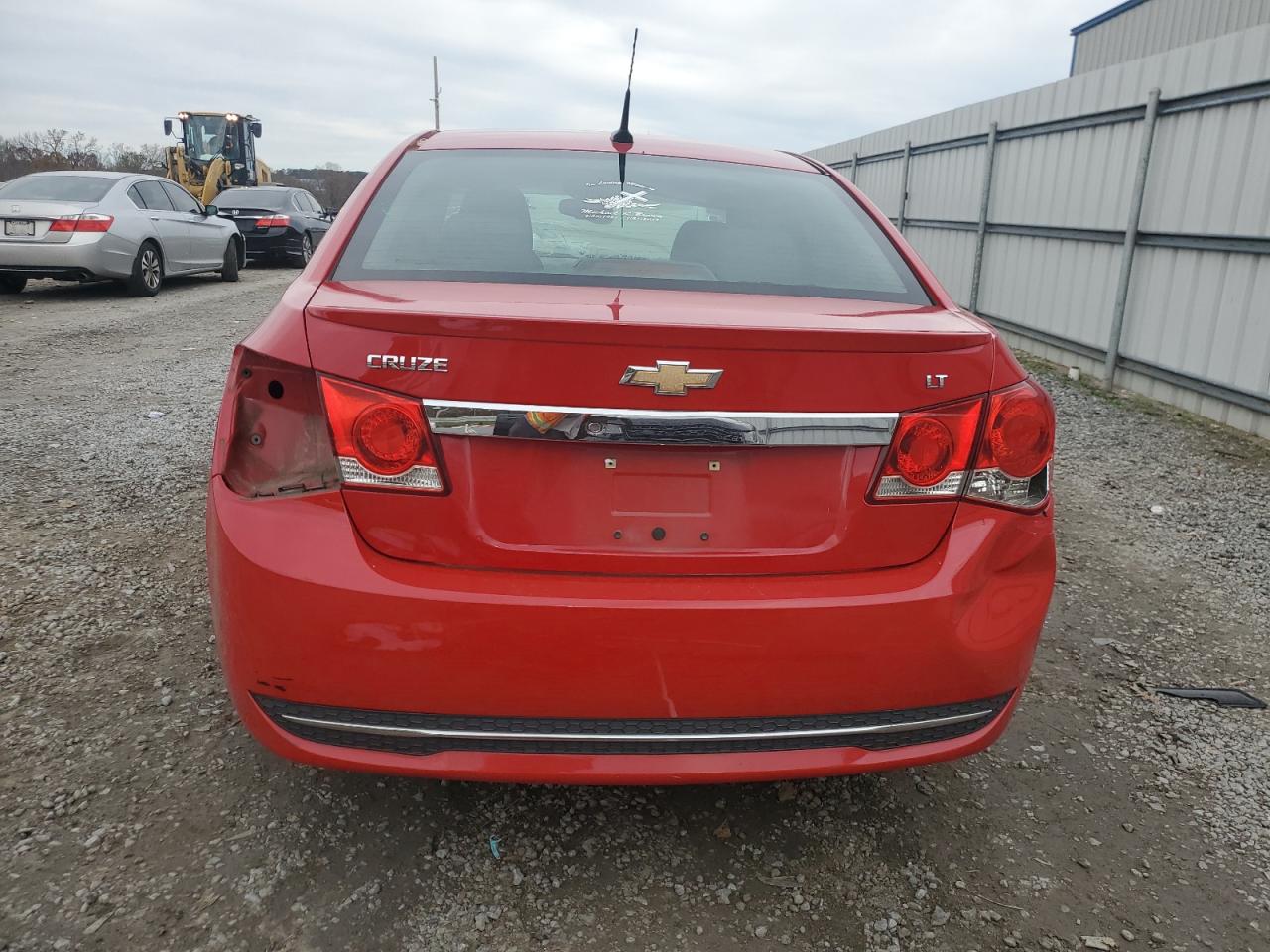 2012 Chevrolet Cruze VIN 1G1PF5SC7C7172841 Copart auction photo, front end / minor dent/scratches damage thumbnail 6