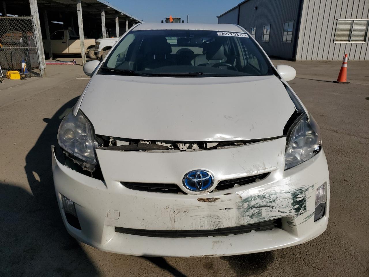 2010 Toyota Prius VIN JTDKN3DU2A0048688 Copart auction photo, front end damage thumbnail 5