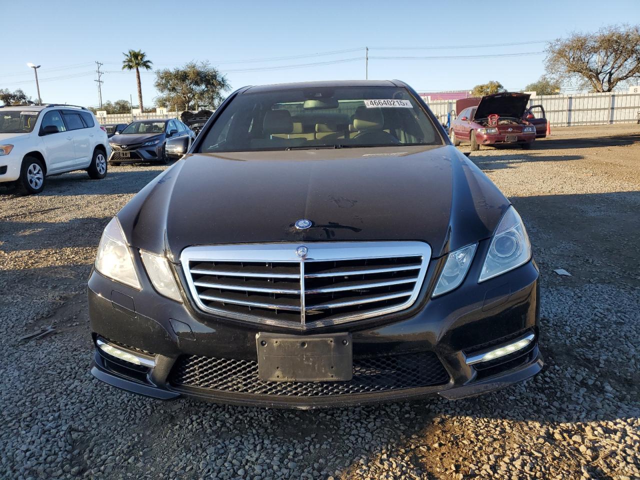 2013 Mercedes-Benz E-klasse VIN WDDHF5KB2DA740913 Copart auction photo, side / front end damage thumbnail 5