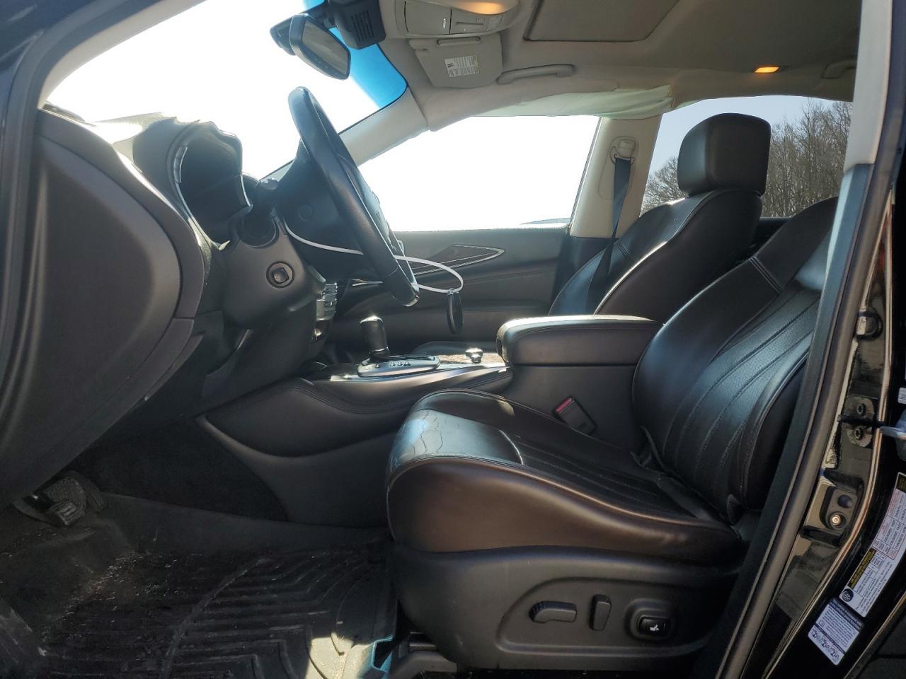 2013 Infiniti JX VIN 5N1AL0MM0DC332268 Copart auction photo, front end damage thumbnail 7