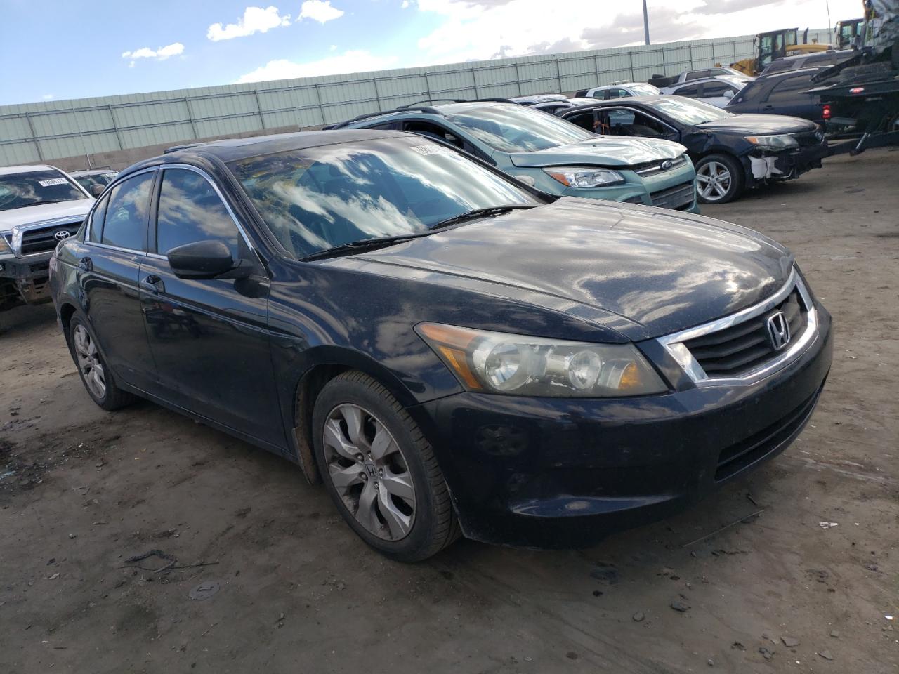 2010 Honda Accord VIN 1HGCP2F81AA023978 Copart auction photo, vandalism damage thumbnail 4