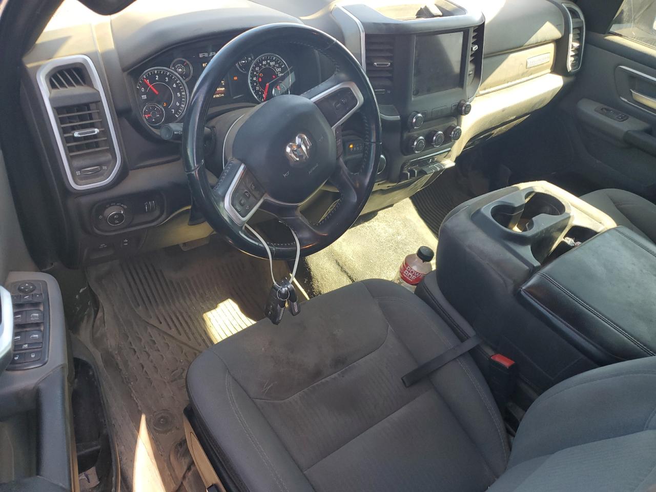 2021 RAM 1500 VIN 1C6RREFT4MN502120 Copart auction photo, water/flood damage thumbnail 8