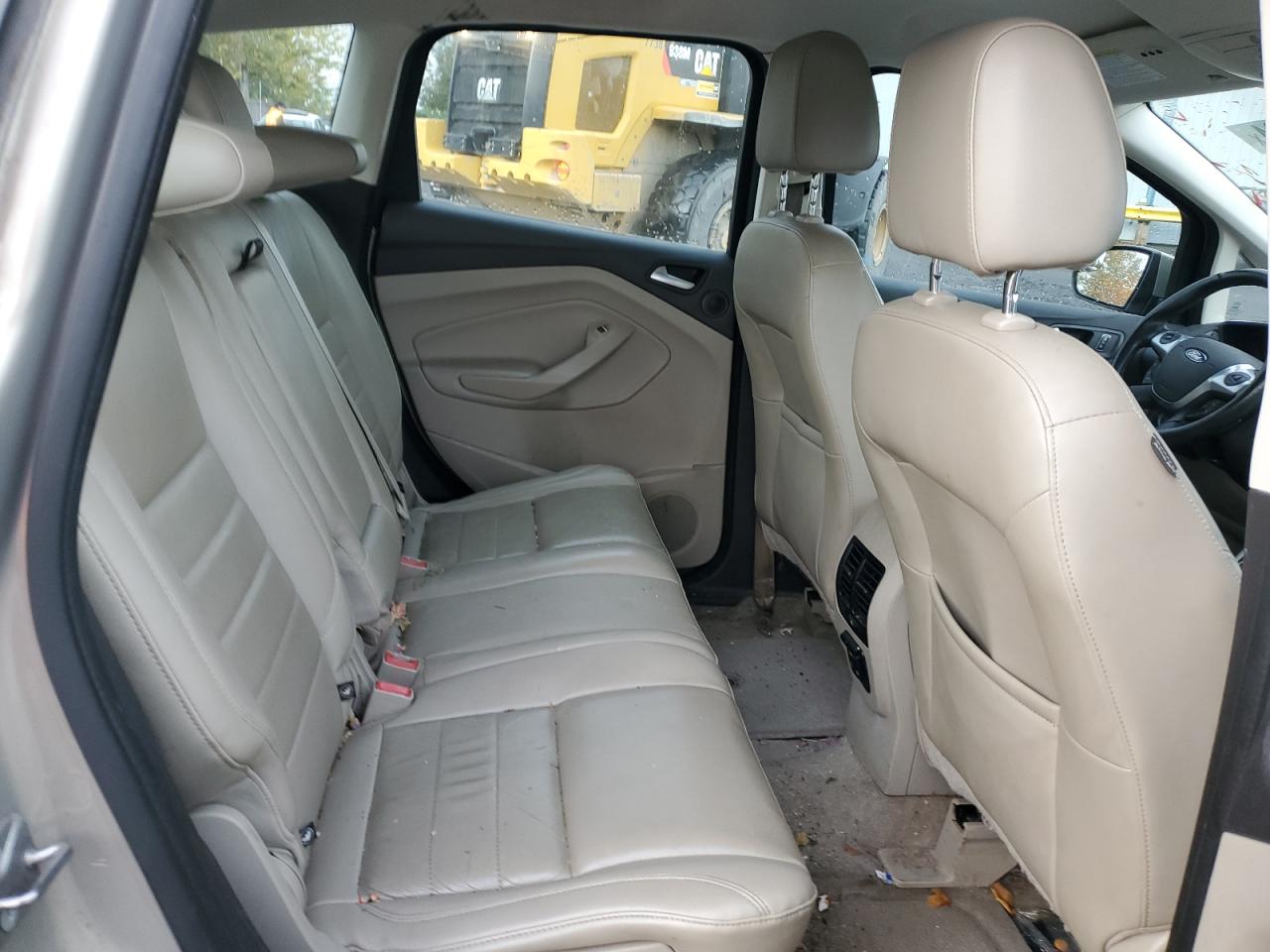 2015 Ford C-MAX VIN 1FADP5CU6FL108631 Copart auction photo, front end damage thumbnail 11