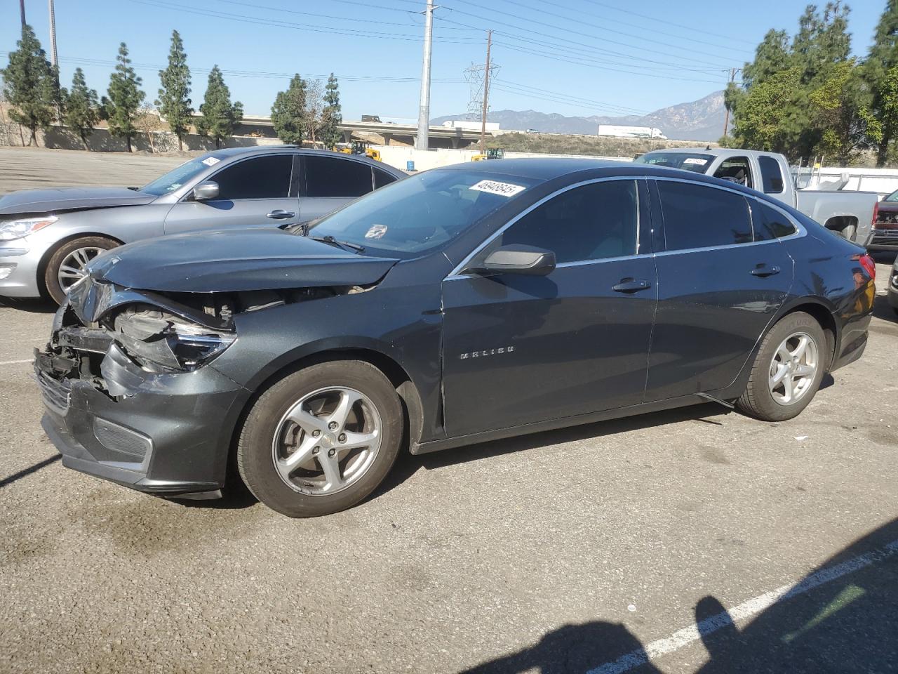 2017 Chevrolet Malibu VIN 1G1ZB5ST1HF144616