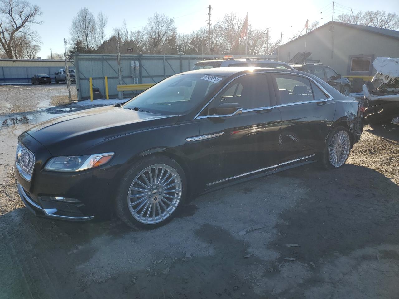2017 Lincoln Continental VIN 1LN6L9SK9H5603303