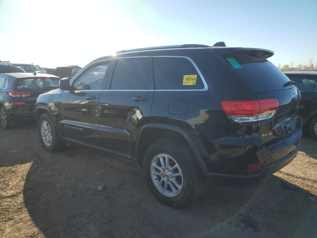 2018 Jeep Grand Cherokee VIN 1C4RJFAG3JC180254 Copart auction photo, mechanical / rear end damage thumbnail 2