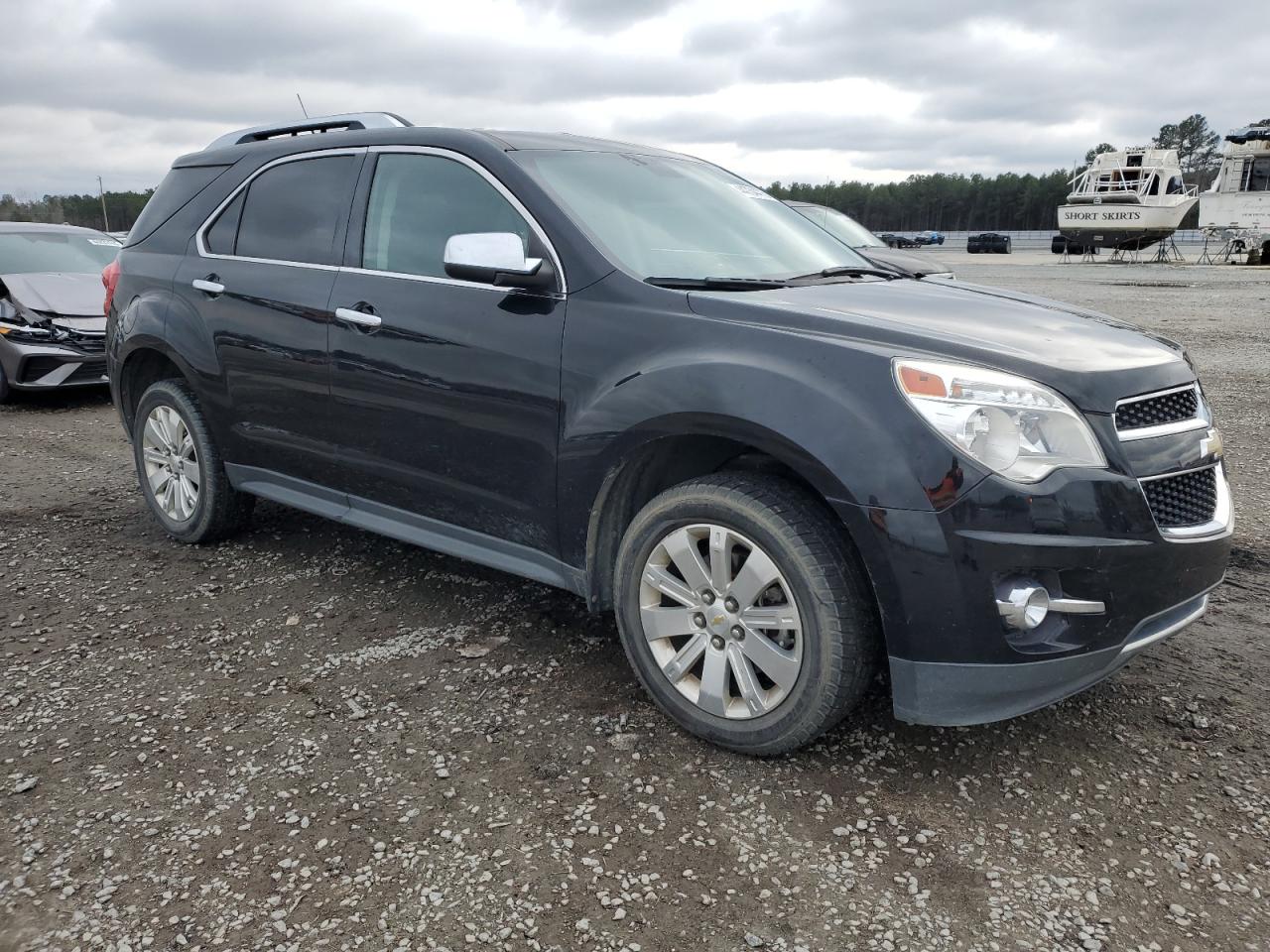 2011 Chevrolet Equinox VIN 2GNALPEC9B1161193 Copart auction photo, front end damage thumbnail 4