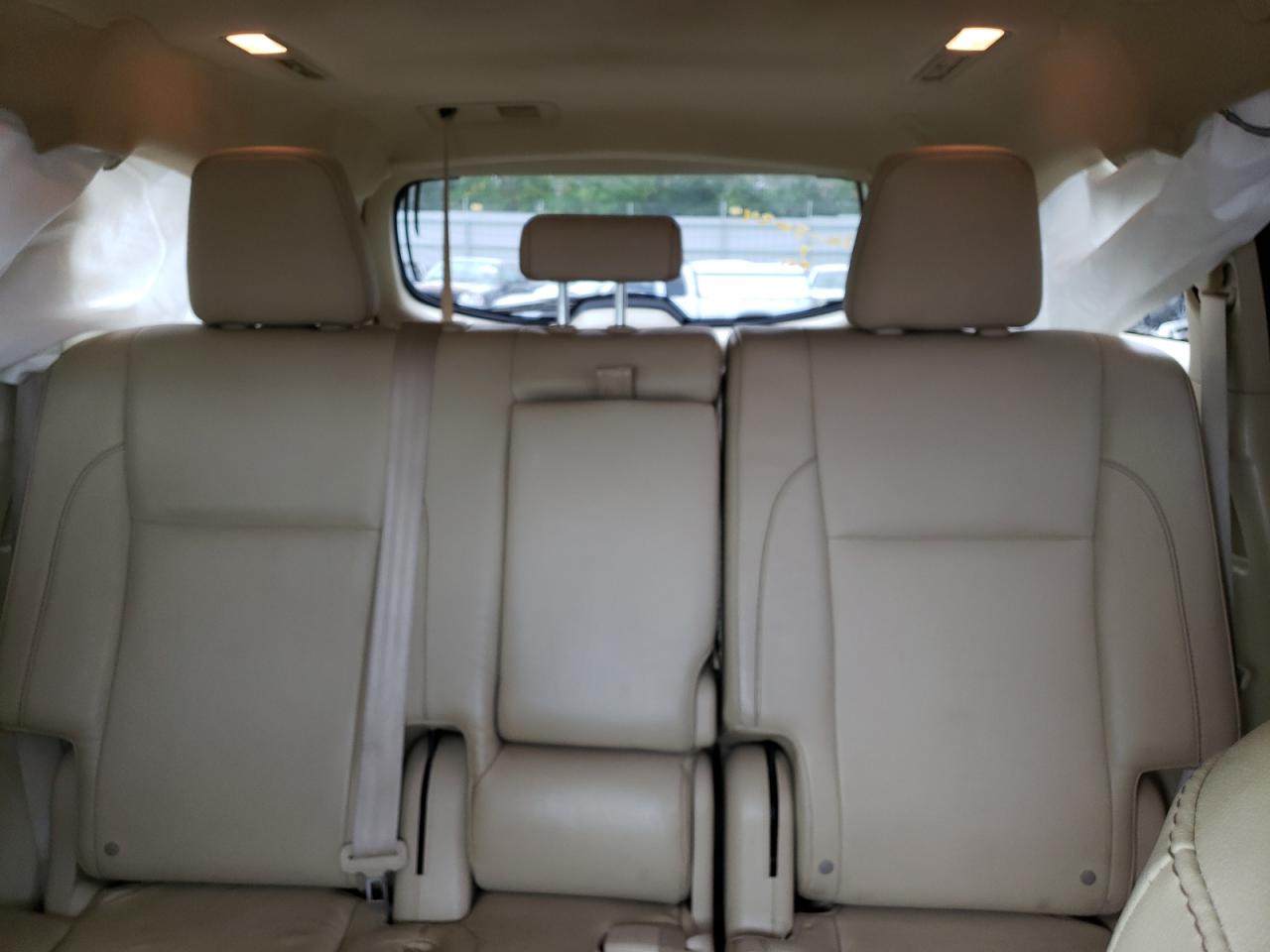 2014 Toyota Highlander VIN 5TDJKRFH0ES069176 Copart auction photo, front end damage thumbnail 10