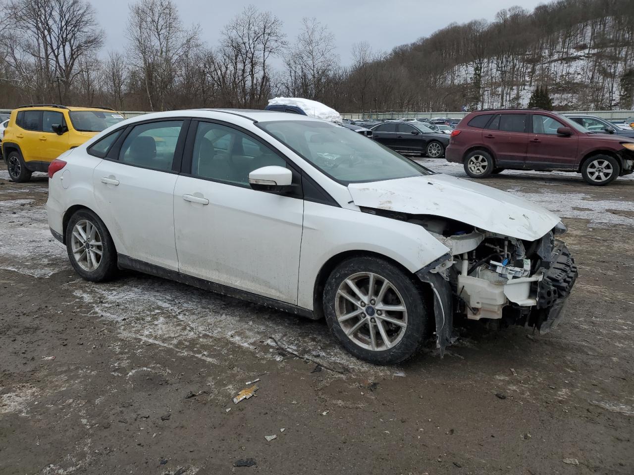 2015 Ford Focus VIN 1FADP3F23FL364966 Copart auction photo, front end damage thumbnail 4