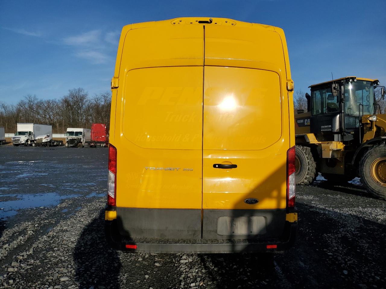 2021 Ford Transit VIN 1FTBR1X89MKA53838 Copart auction photo, side / minor dent/scratches damage thumbnail 6