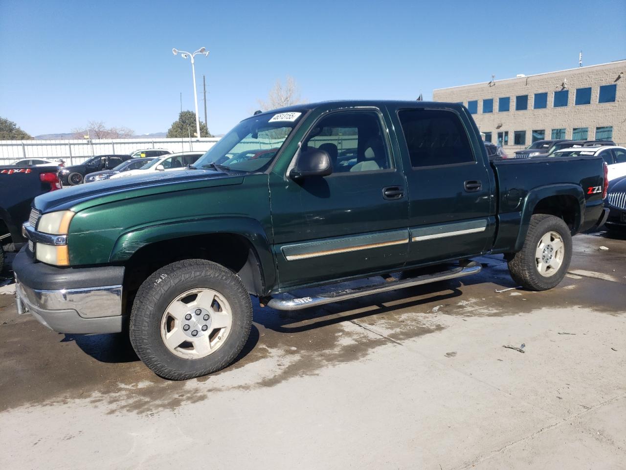 2004 Chevrolet Silverado VIN 2GCEK13T841319927
