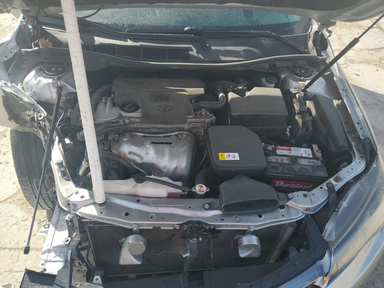2017 Toyota Camry VIN 4T1BF1FK7HU772128 Copart auction photo, front end damage thumbnail 11