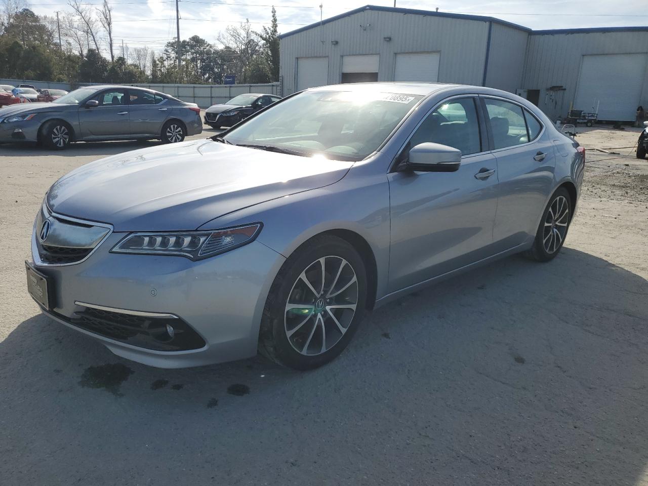 2015 Acura TLX VIN 19UUB2F79FA017234