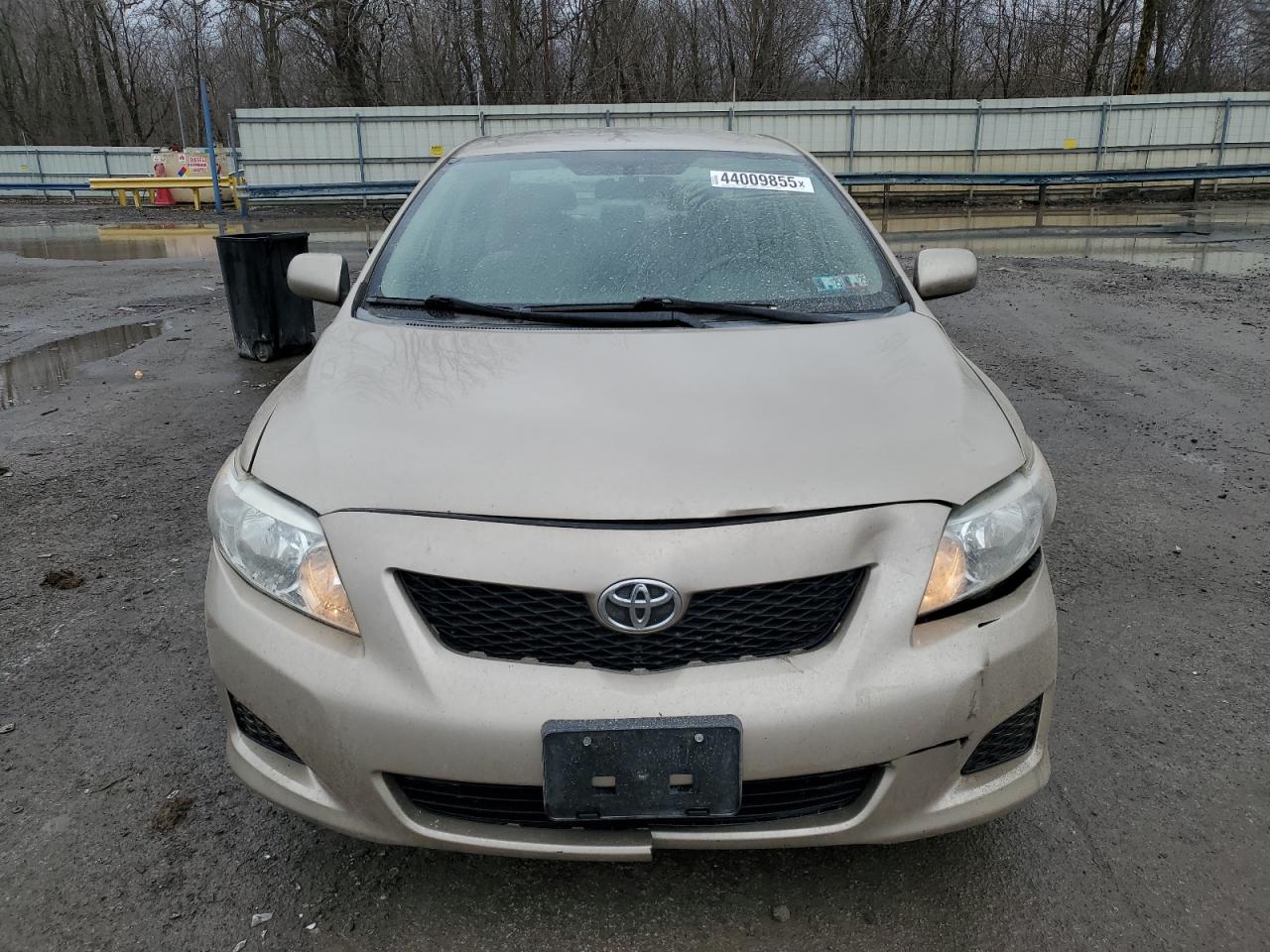 2010 Toyota Corolla VIN 2T1BU4EE2AC311008 Copart auction photo, front end damage thumbnail 5