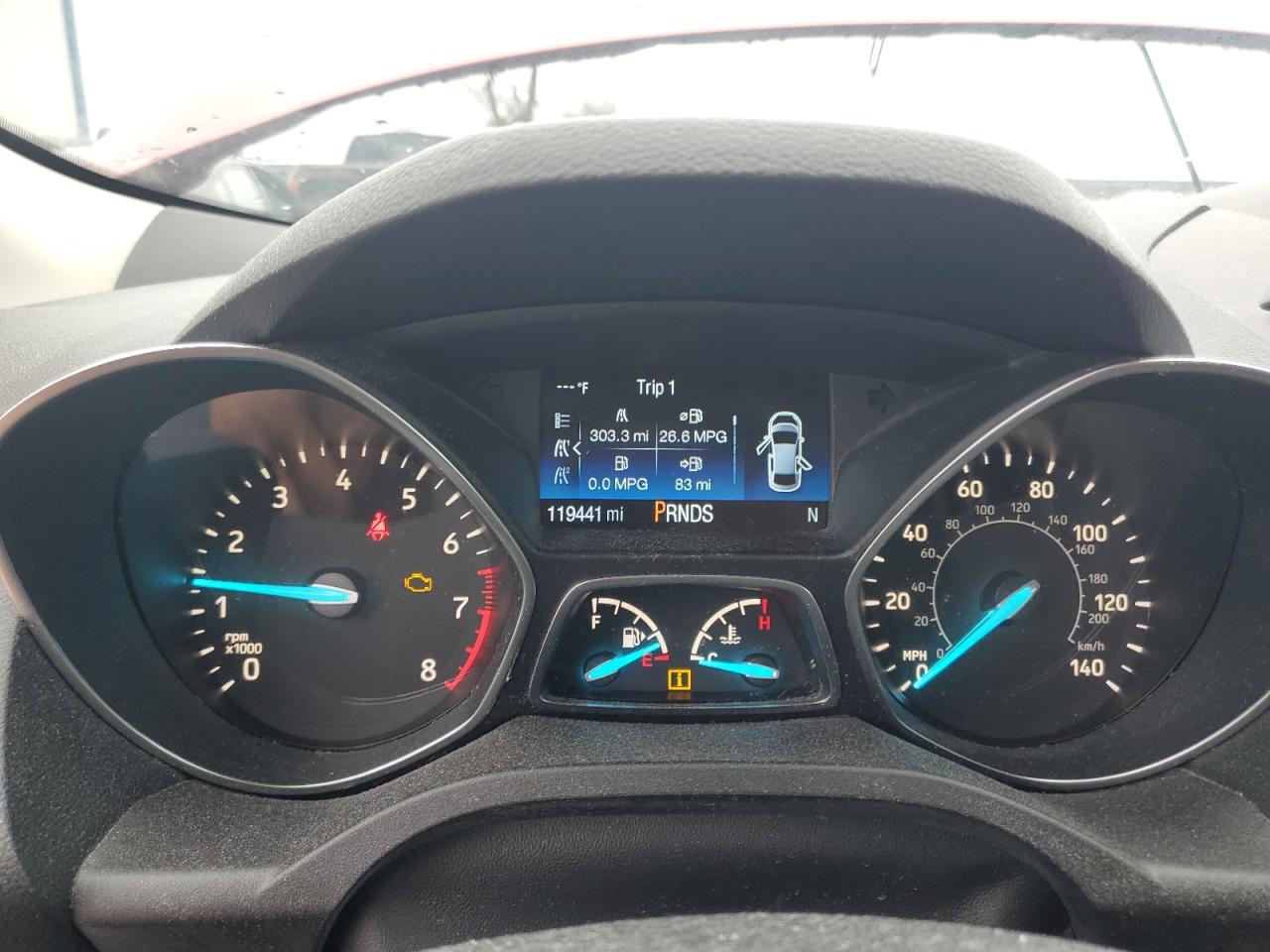 2019 Ford Escape VIN 1FMCU0HD4KUA11776 Copart auction photo, front end damage thumbnail 9