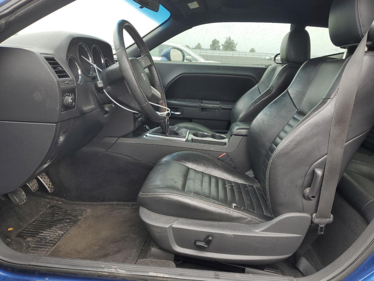 2009 Dodge Challenger VIN 2B3LJ54T59H562966 Copart auction photo, front end damage thumbnail 7