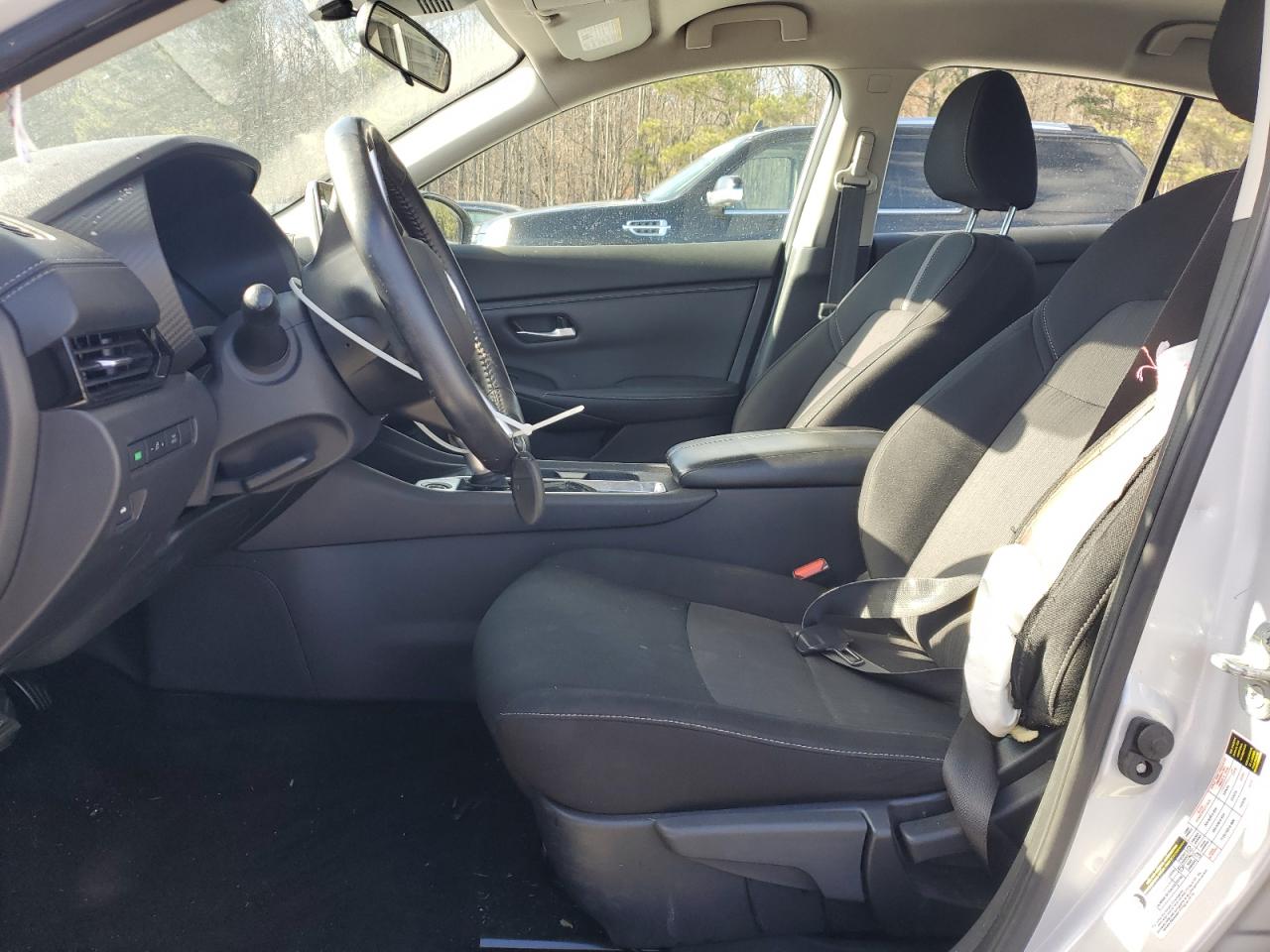 2021 Nissan Sentra VIN 3N1AB8CV7MY271348 Copart auction photo, front end / undercarriage damage thumbnail 7
