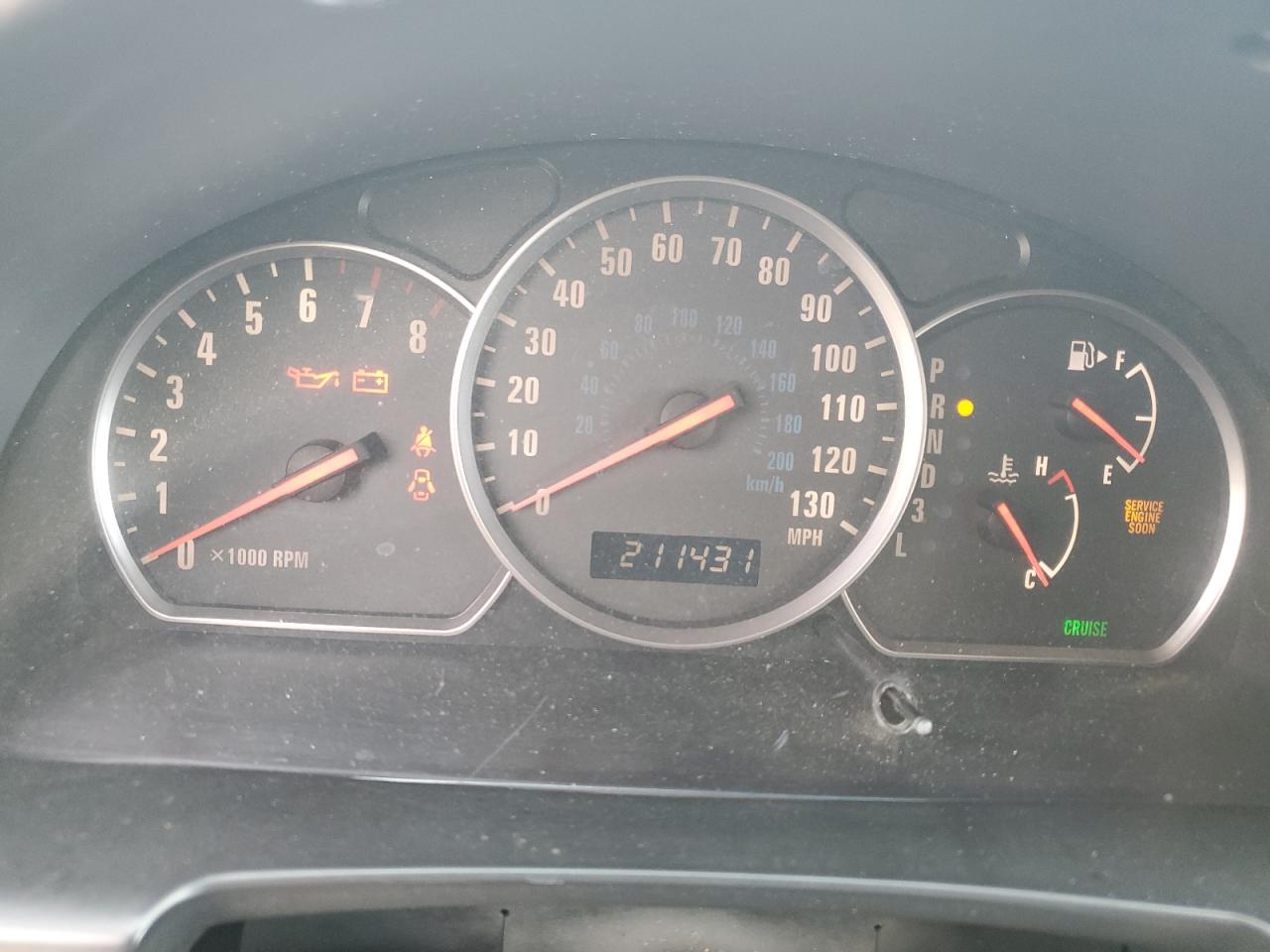2004 Suzuki XL7 VIN JS3TY92V744104987 Copart auction photo, front end damage thumbnail 9