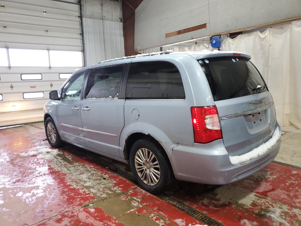 2013 Chrysler Town & Country VIN 2C4RC1CG1DR623068 Copart auction photo, front end damage thumbnail 2