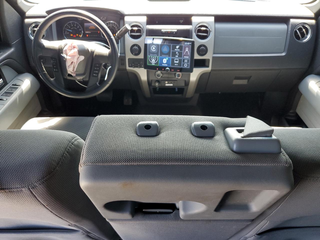 2012 Ford F-150 VIN 1FTFW1CF9CFC71025 Copart auction photo, front end damage thumbnail 8