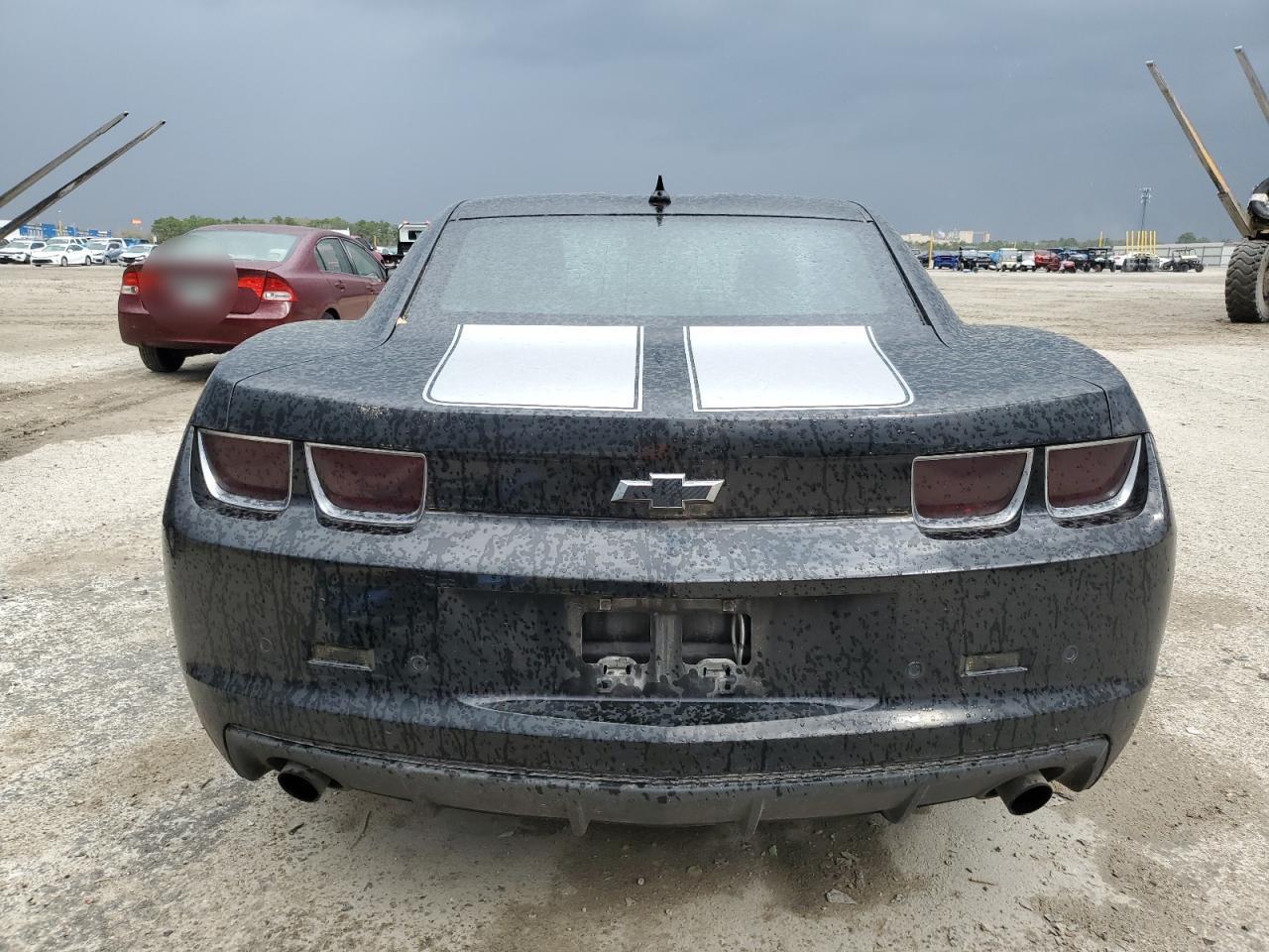 2011 Chevrolet Camaro VIN 2G1FC1ED8B9123680 Copart auction photo, front end damage thumbnail 6