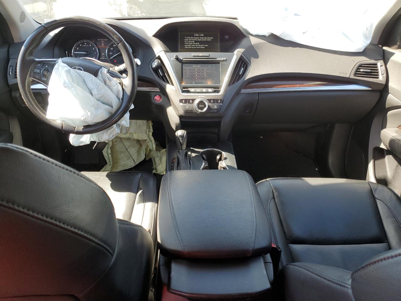 2014 Acura MDX VIN 5FRYD4H40BB013800 Copart auction photo, front end damage thumbnail 8
