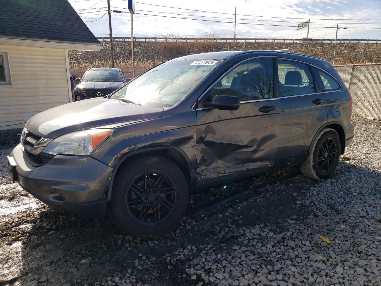 2011 Honda CR-V VIN 5J6RE4H32BL063689