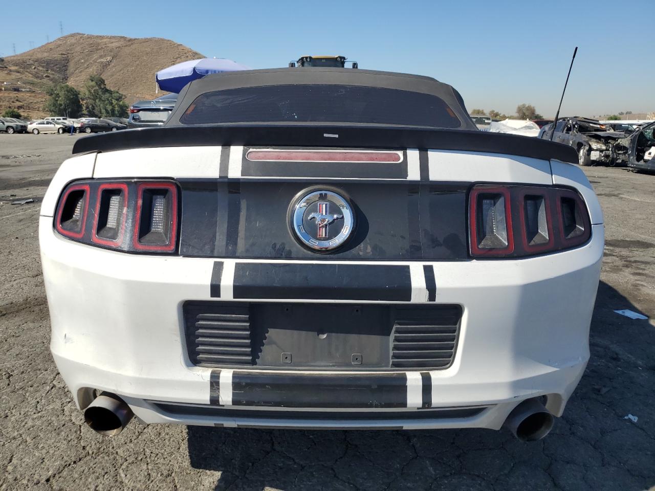 2014 Ford Mustang VIN 1ZVBP8EM1E5302385 Copart auction photo, front end damage thumbnail 6