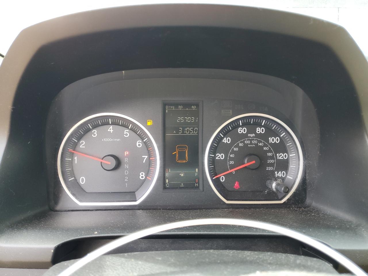 2007 Honda CR-V VIN JHLRE38337C004242 Copart auction photo, normal wear damage thumbnail 9