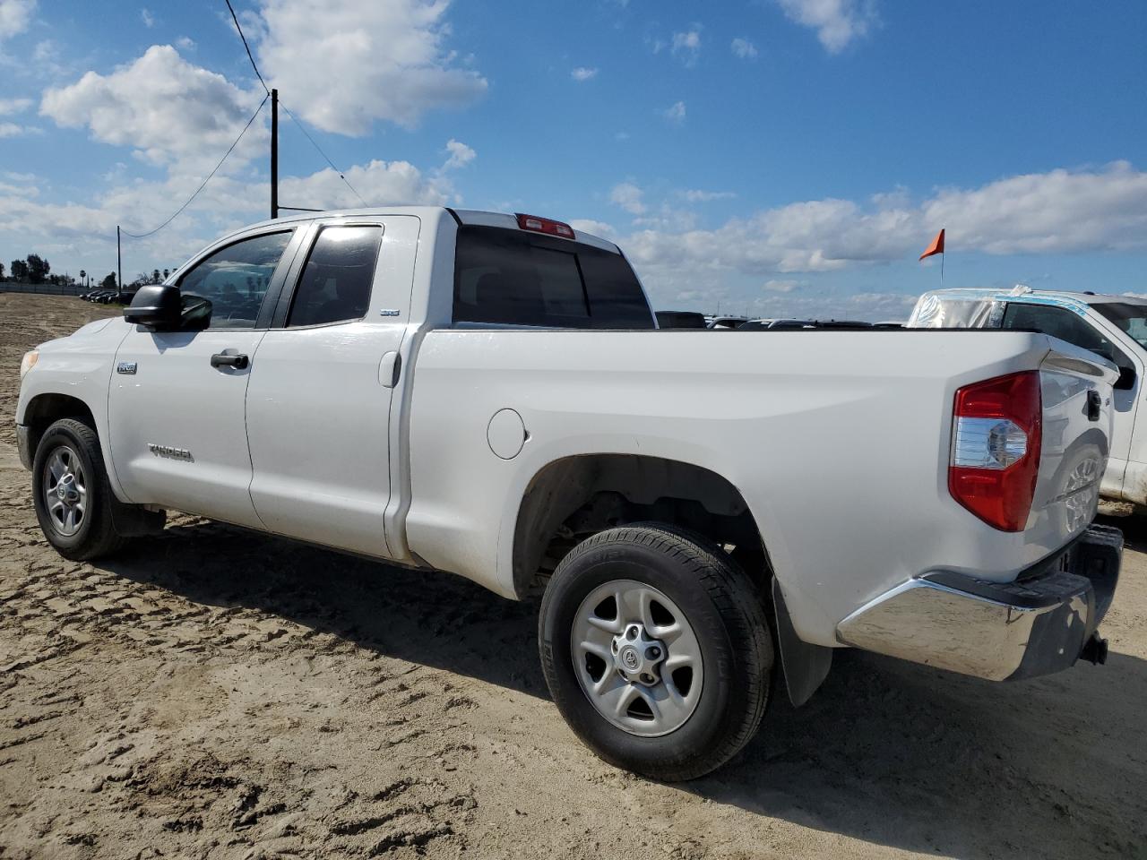 2016 Toyota Tundra VIN 5TFRY5F15GX207451 Copart auction photo, rear end damage thumbnail 2