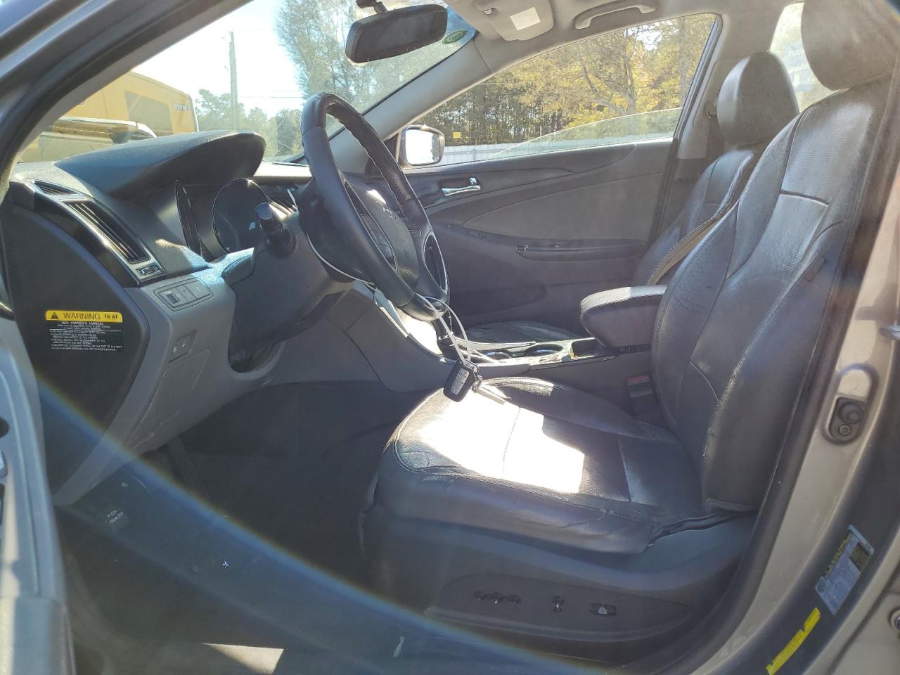2013 Hyundai Sonata VIN 5NPEC4AC9DH597932 Copart auction photo, front end damage thumbnail 7