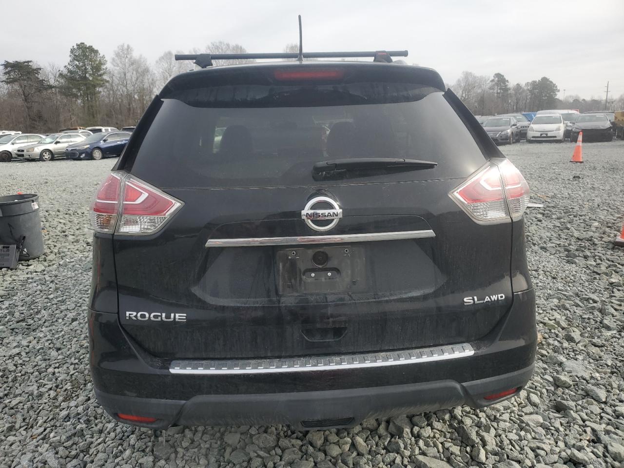 2015 Nissan Rogue VIN 5N1AT2MV3FC923248 Copart auction photo, front end damage thumbnail 6