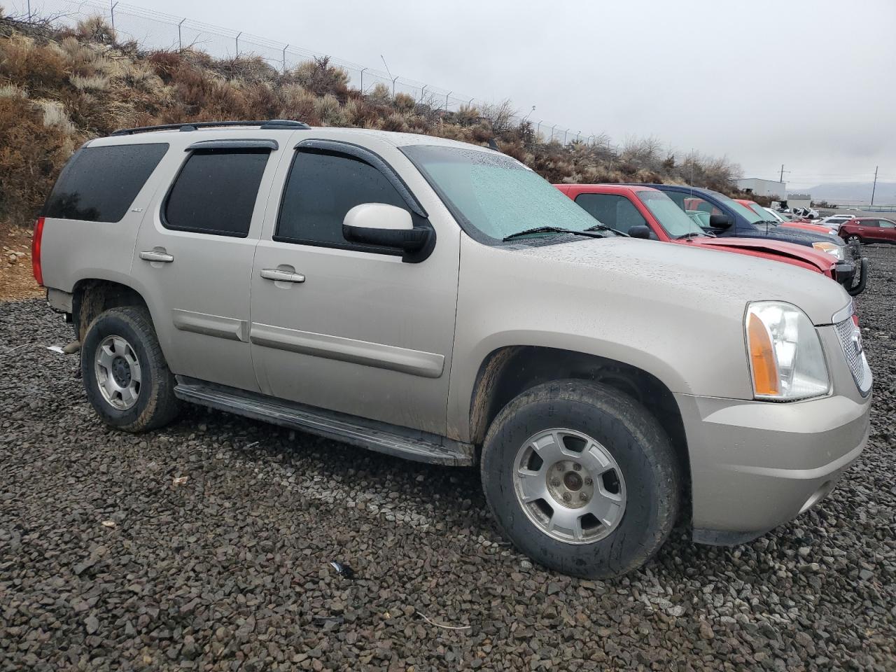 2008 GMC Yukon VIN 1GKFK13038J218076 Copart auction photo, rear end damage thumbnail 4