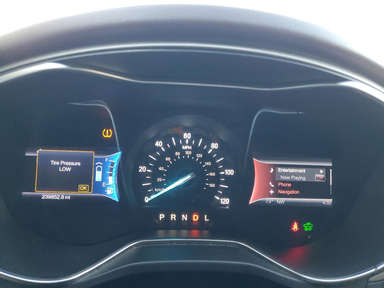 2013 Ford Fusion VIN 3FA6P0LU7DR209056 Copart auction photo, rear end / front end damage thumbnail 9